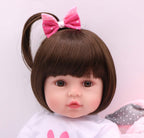 Silicone Reborn Baby Doll - Realistic Toy for Kids | Home Decor