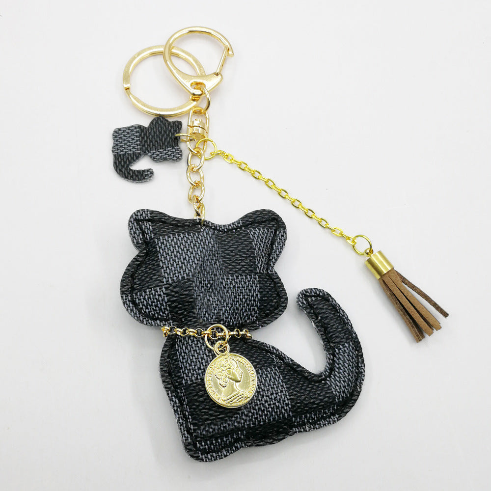 Cat Car Keychain and Bag Pendant Accessory | Accessory