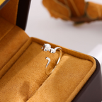 Cute Cat Adjustable Ring