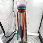 Tube Top Maxi Dress