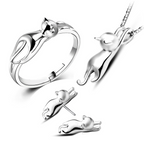 Cat Adjustable Ring