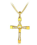 Toretto Style Cross Necklace