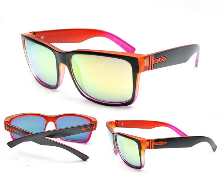 Mens Sport Square Sunglasses