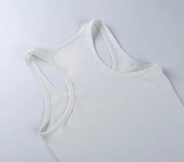 Knit Bodysuit Halter Top