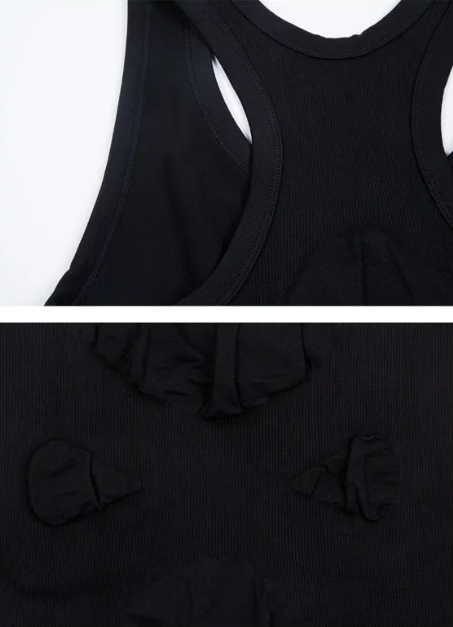 Men's Seamless Racer Compression Tank