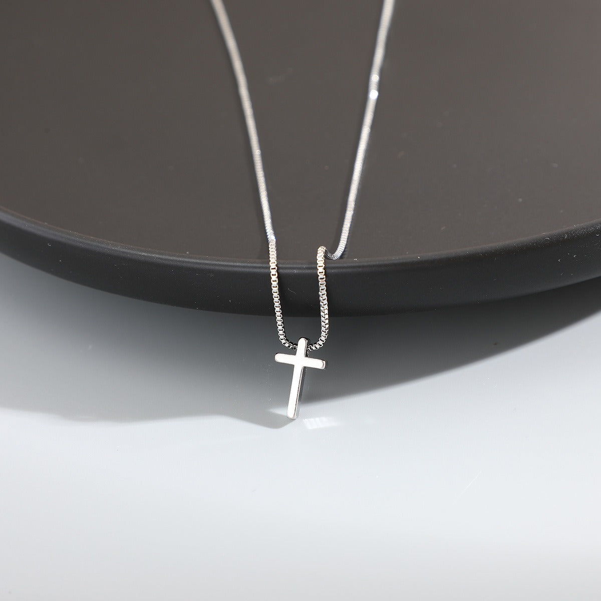 Dainty Christian Cross Necklace