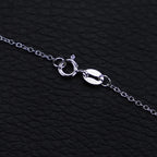God Is Beautiful Bar and Cross Pendant Necklace