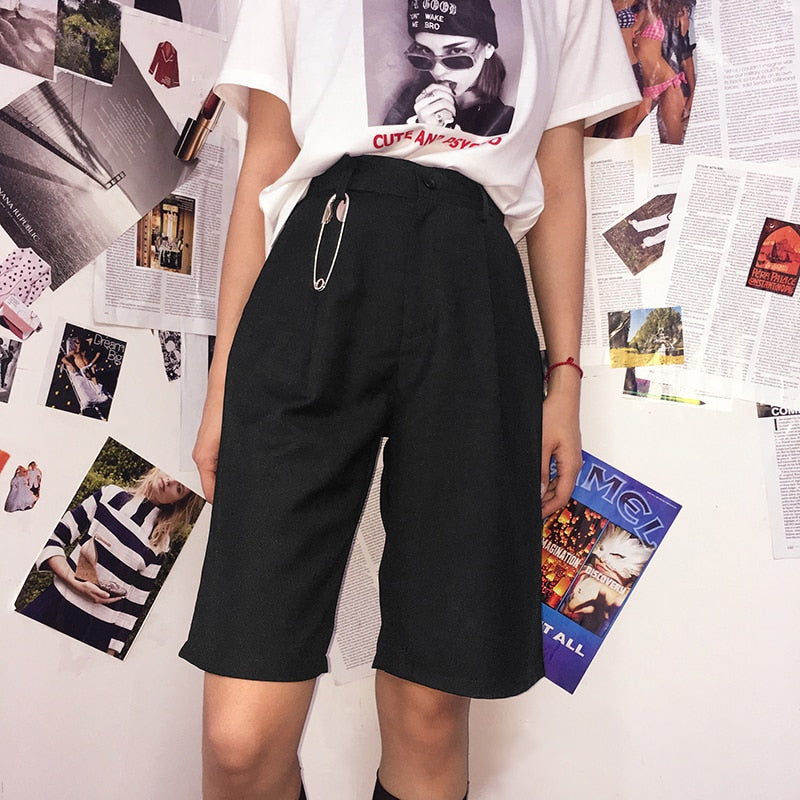 2020 Women's High-Waisted Casual Loose Shorts