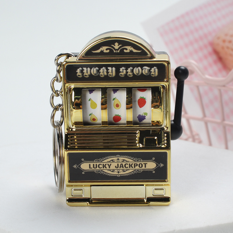 Mini Fruit Machine Keychain | Accessory