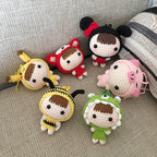 Crochet Doll Keychain Kit with Video Tutorial | Accessory