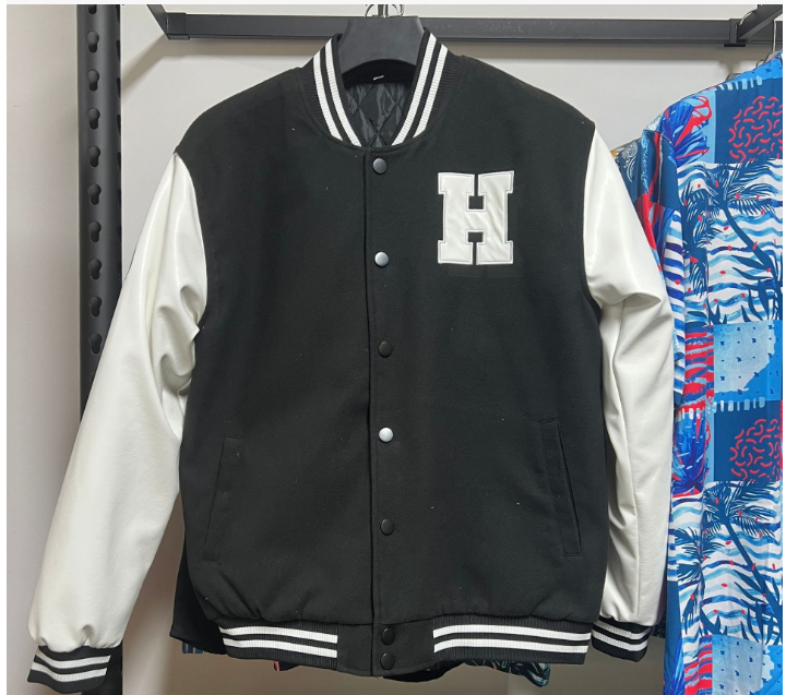 Fear Of God FOG Essentials Wool Sleeve Baseball Jacket