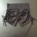 High Waist Yoga Shorts for Women - Quick Dry Fitness