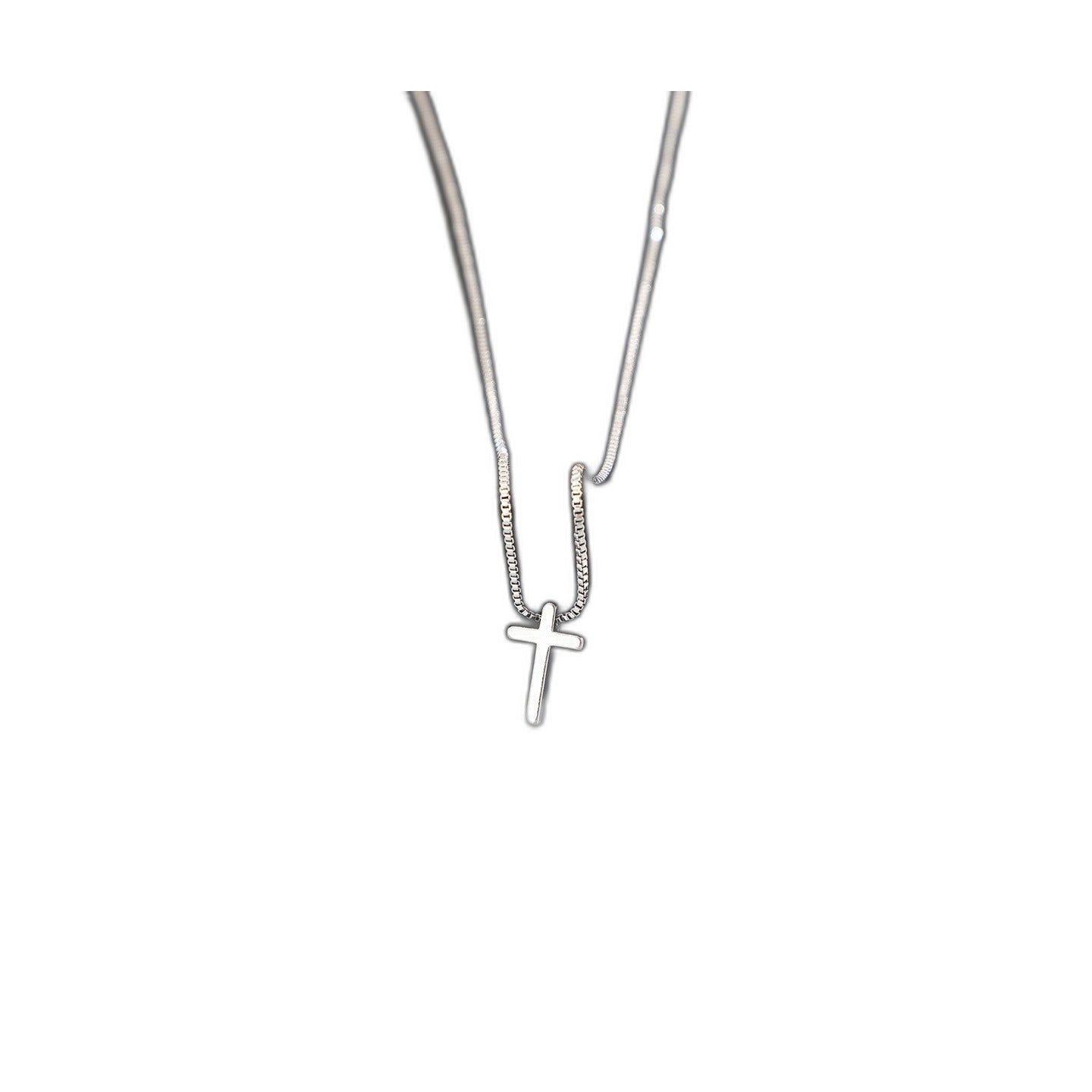 Dainty Christian Cross Necklace