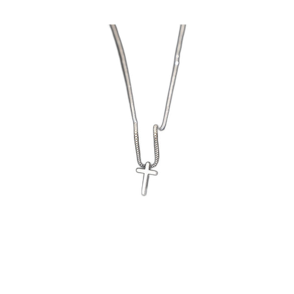 Dainty Christian Cross Necklace