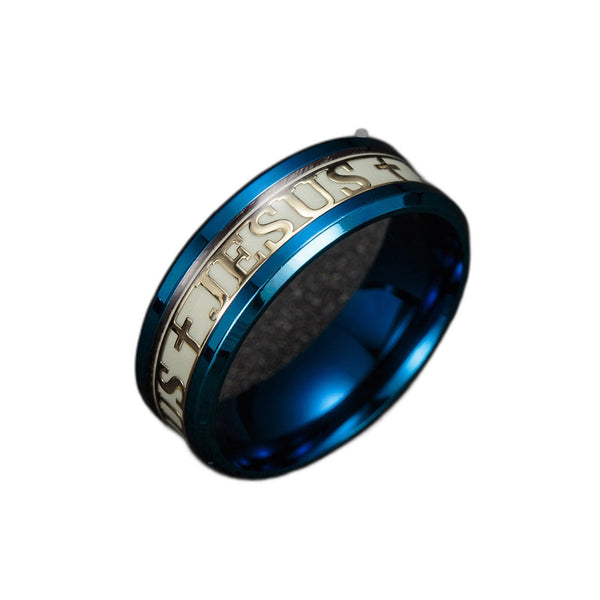 Anillo Cruz de Jesús - Banda de Fe Cristiana