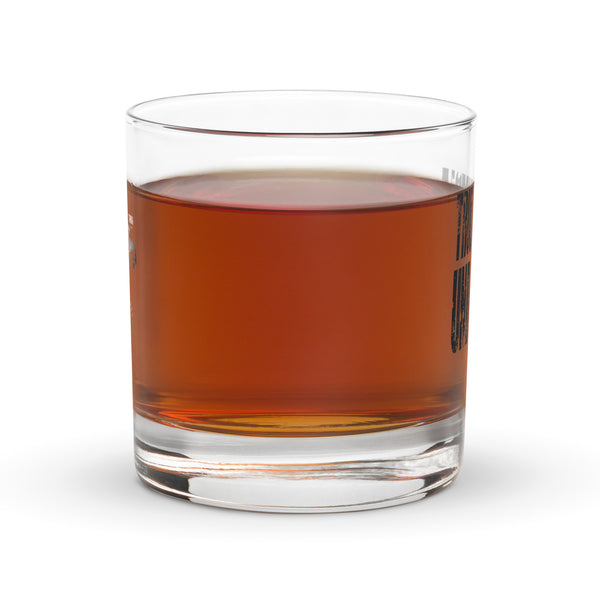 THUG Christian Whiskey Glass - Truly Humble Under God