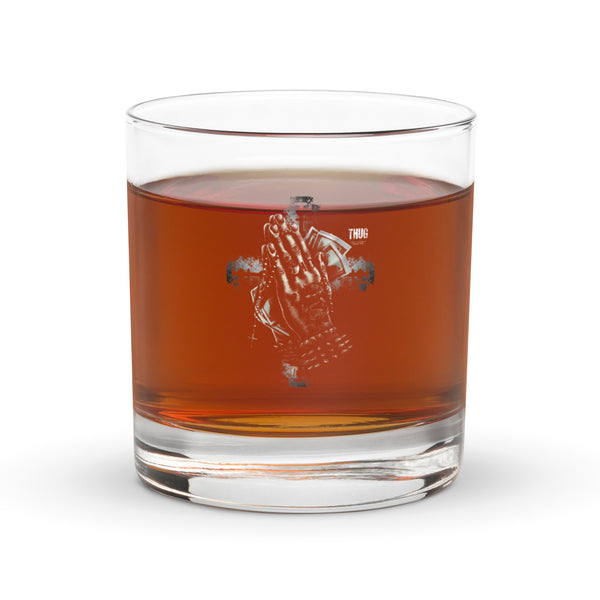 THUG Christian Whiskey Glass - Truly Humble Under God