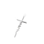 Stainless Steel Faith Cross Pendant Necklace | Christian Jewelry