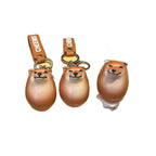 Cheems Dog Egg Keychain - Cute & Creative Pendant Toy | Accessory - Ornaments (Amazon swatch)