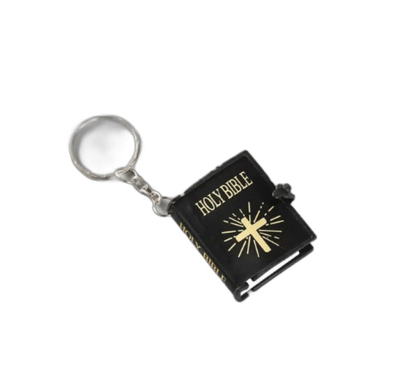 Mini-Bibel-Schlüsselanhänger