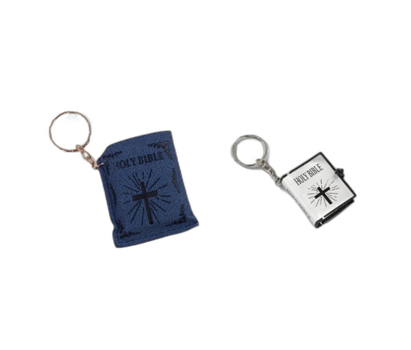 Mini-Bibel-Schlüsselanhänger