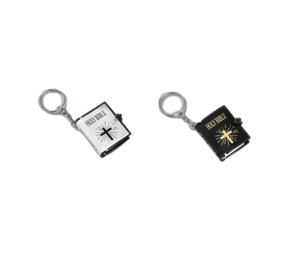 Mini-Bibel-Schlüsselanhänger