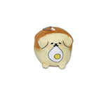 Plush Bread Dog Keychain Pendant for Students and Couples | Accessory - Large (Amazon swatch)