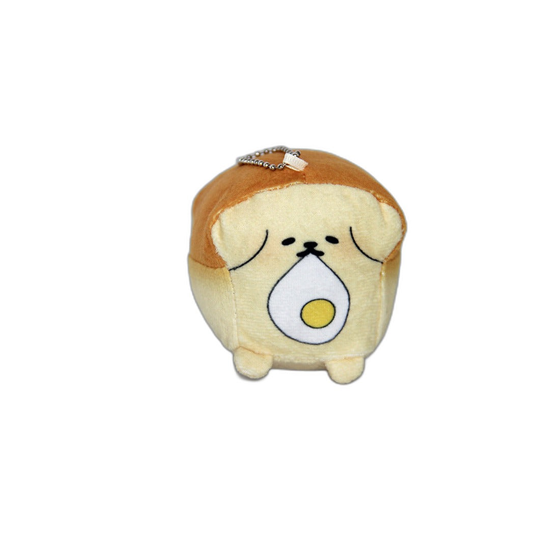 Plush Bread Dog Keychain Pendant for Students and Couples | Accessory - Large (Amazon swatch)
