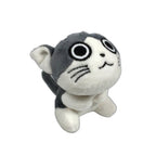 Plush Cat Keychain Doll for Girls (Cheese Cat Pendant) | Accessory - 2style (Amazon swatch)