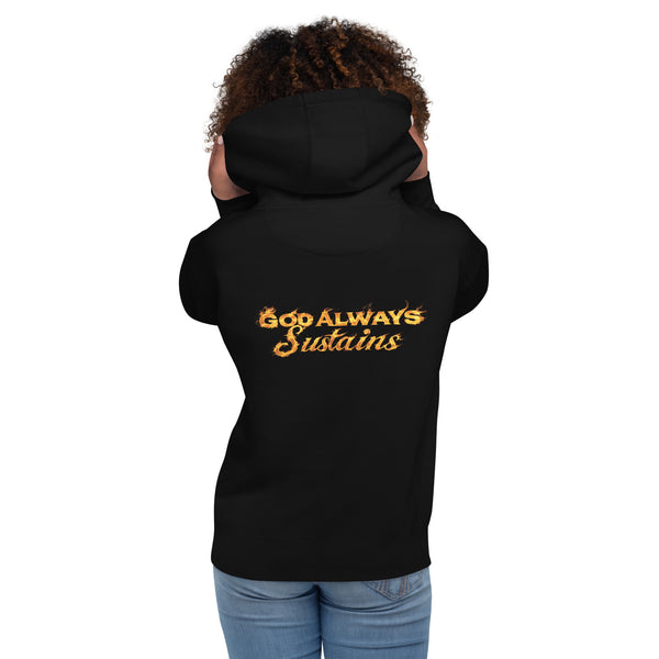 GAS Christian Hoodie - God Always Sustains