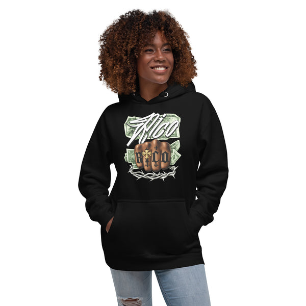 R.I.C.O. Christian Hoodie - Resting In Christ's Omnipotence