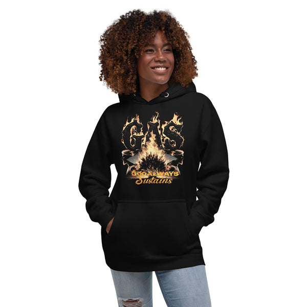 GAS Christian Hoodie - God Always Sustains