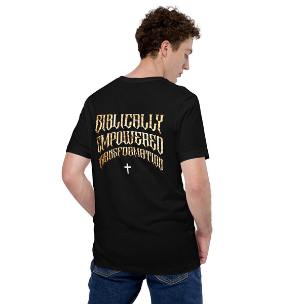 BET Christian T-Shirt - Biblically Empowered Transformation