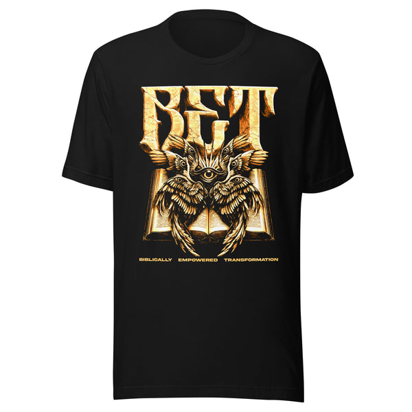 BET Christian T-Shirt - Biblically Empowered Transformation