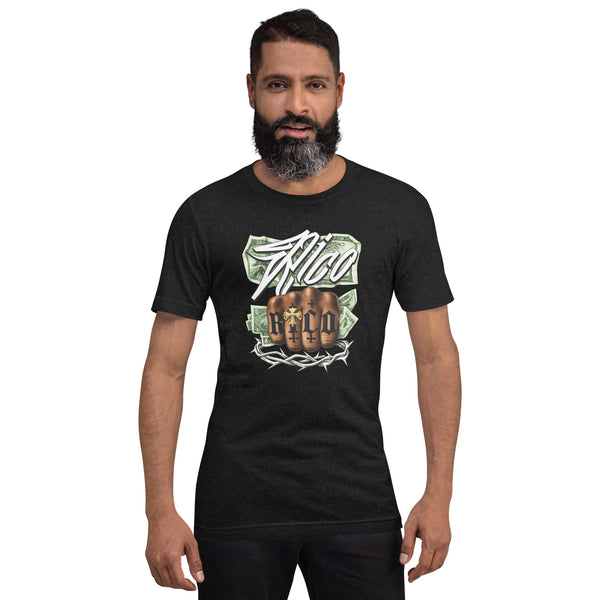 R.I.C.O. Christian T-Shirt - Resting In Christ's Omnipotence