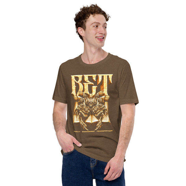 BET Christian T-Shirt - Biblically Empowered Transformation