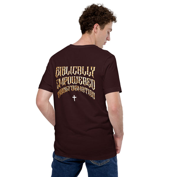BET Christian T-Shirt - Biblically Empowered Transformation